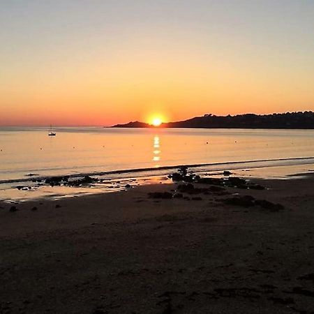 La Maison De La Plage Beg Leguer Lannion Exterior foto
