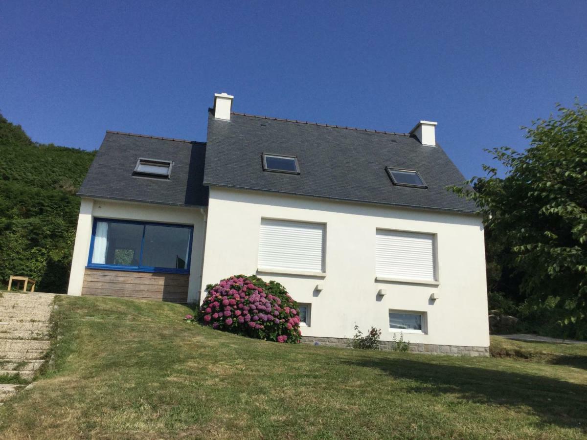 La Maison De La Plage Beg Leguer Lannion Exterior foto