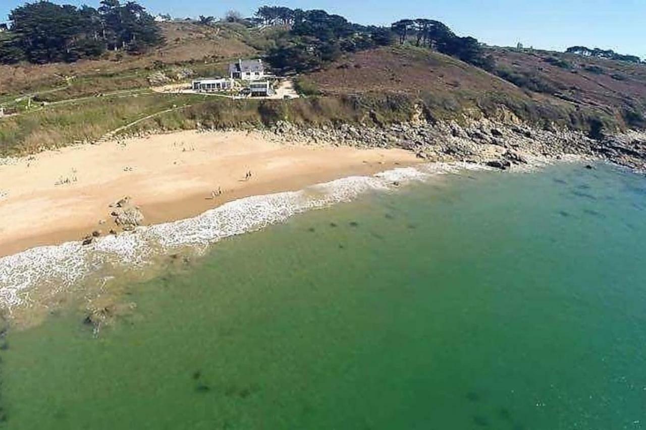 La Maison De La Plage Beg Leguer Lannion Exterior foto