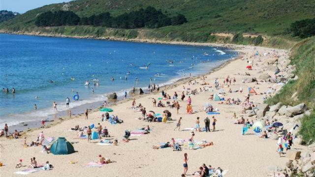 La Maison De La Plage Beg Leguer Lannion Exterior foto