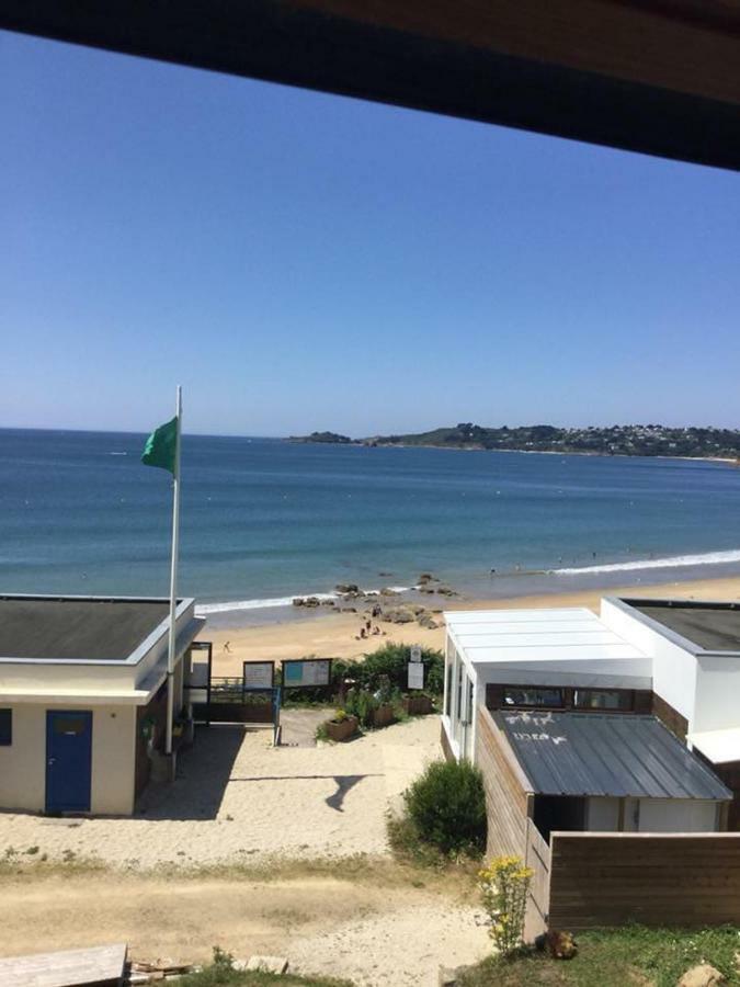 La Maison De La Plage Beg Leguer Lannion Exterior foto
