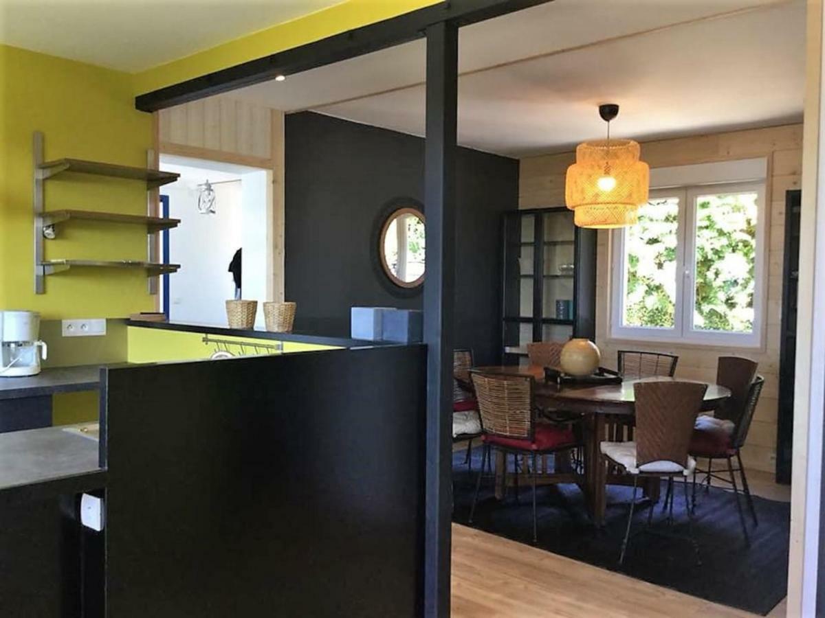 La Maison De La Plage Beg Leguer Lannion Exterior foto