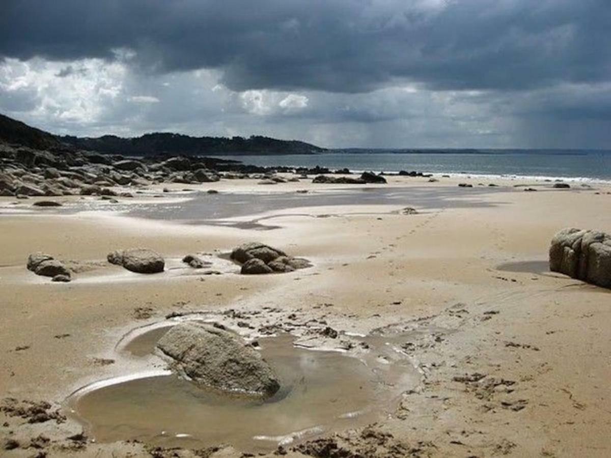 La Maison De La Plage Beg Leguer Lannion Exterior foto