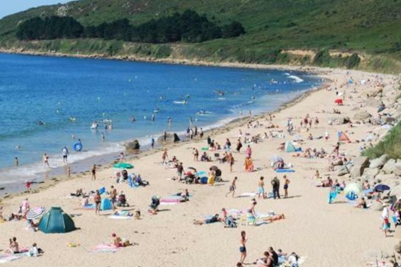La Maison De La Plage Beg Leguer Lannion Exterior foto