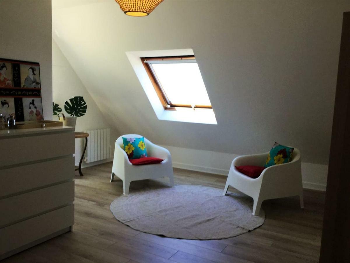 La Maison De La Plage Beg Leguer Lannion Exterior foto