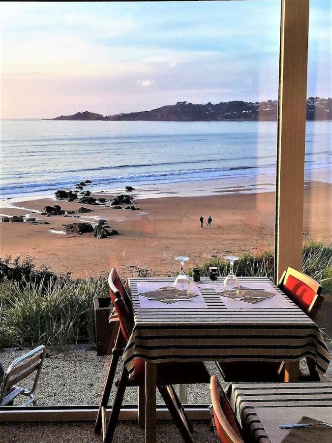 La Maison De La Plage Beg Leguer Lannion Exterior foto
