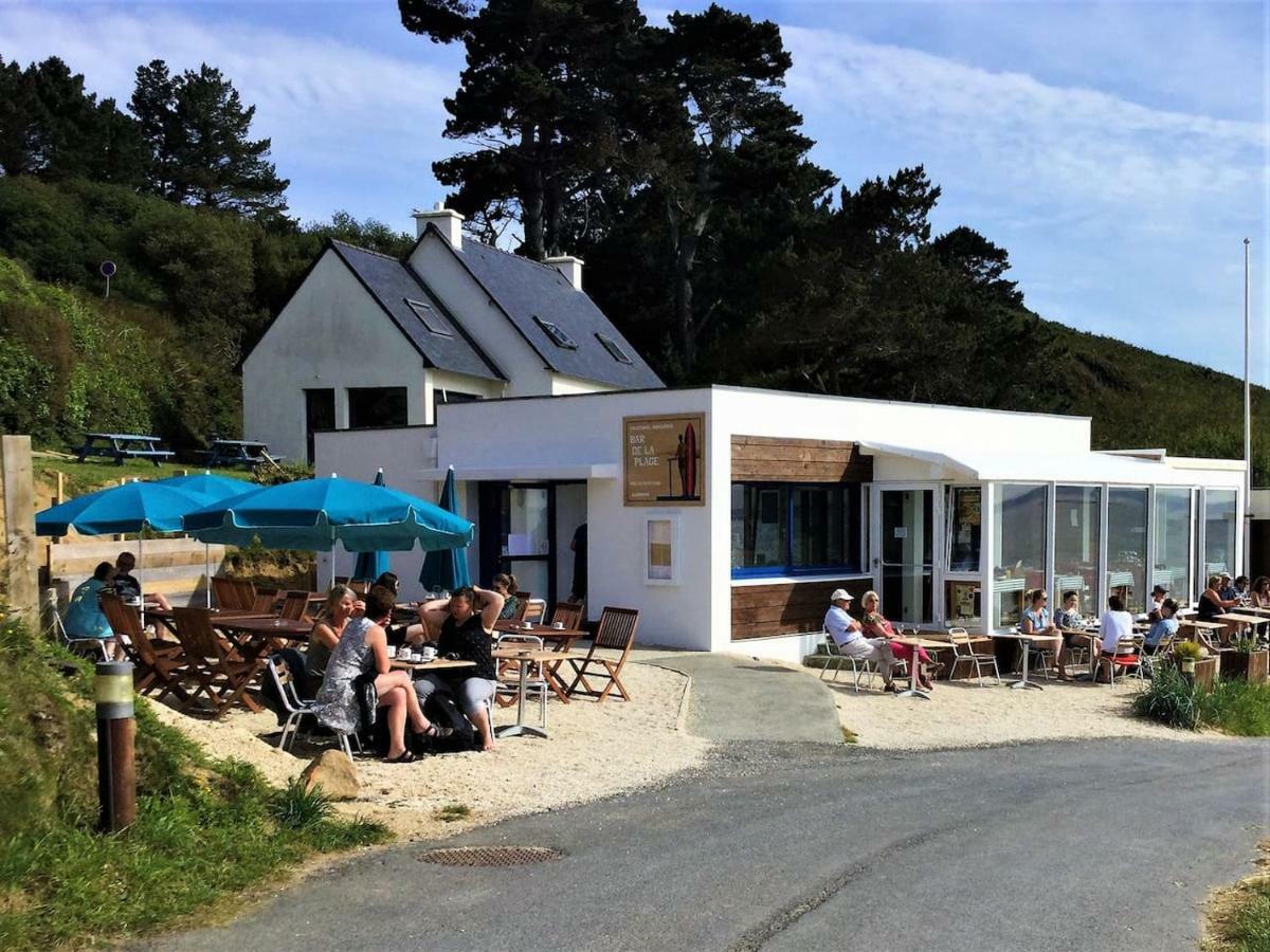 La Maison De La Plage Beg Leguer Lannion Exterior foto